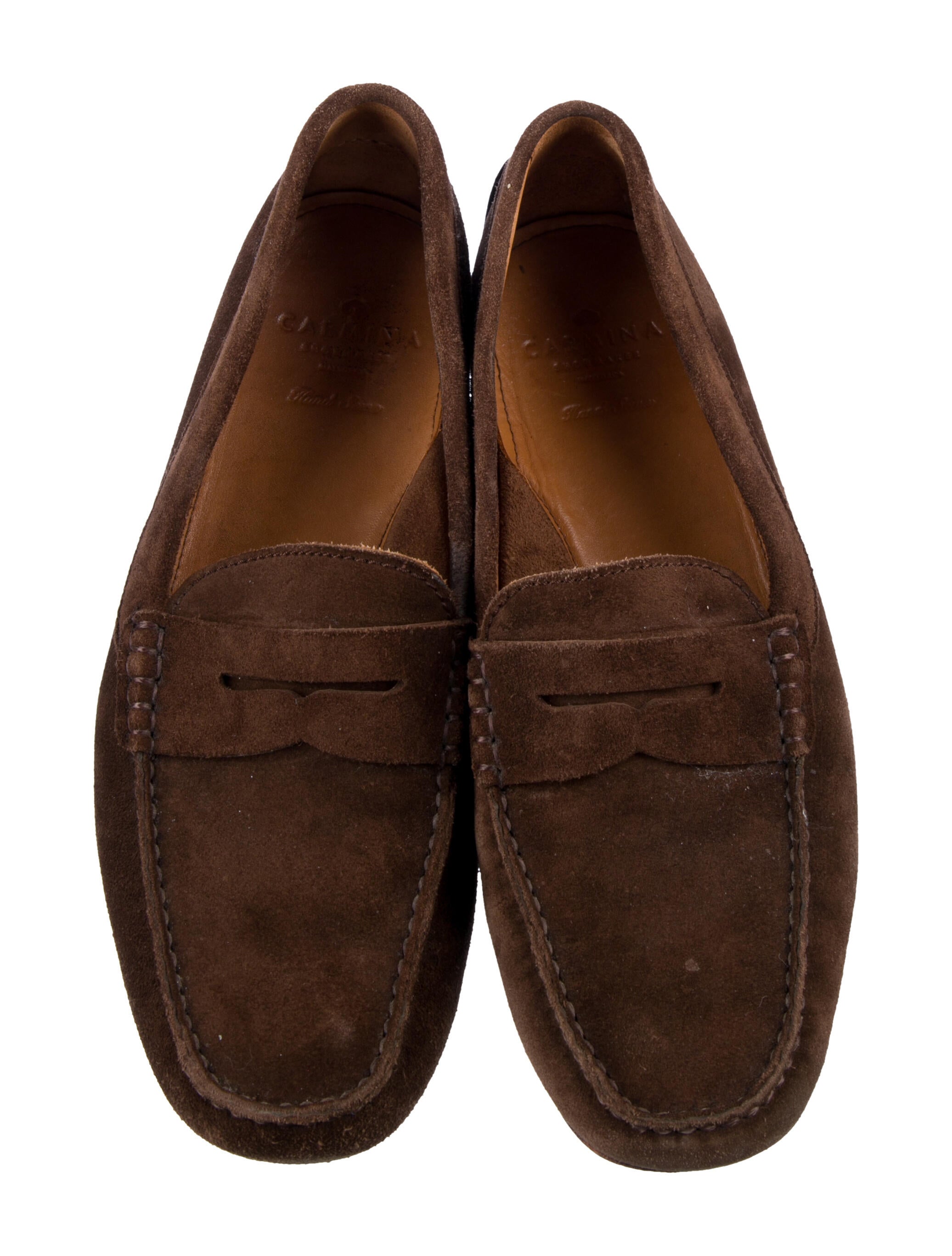 Carmina Suede Loafers